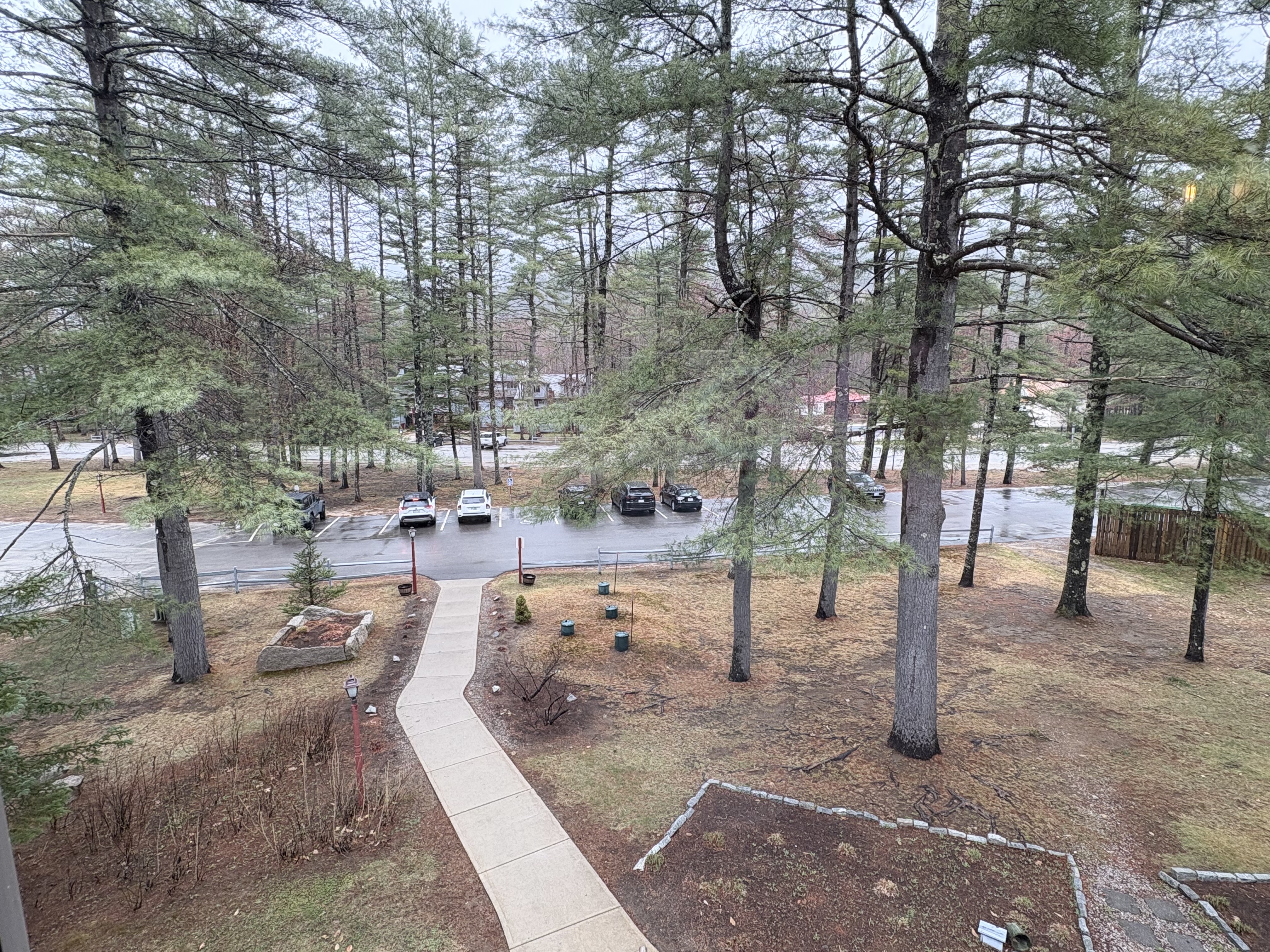 Parking for Building 8