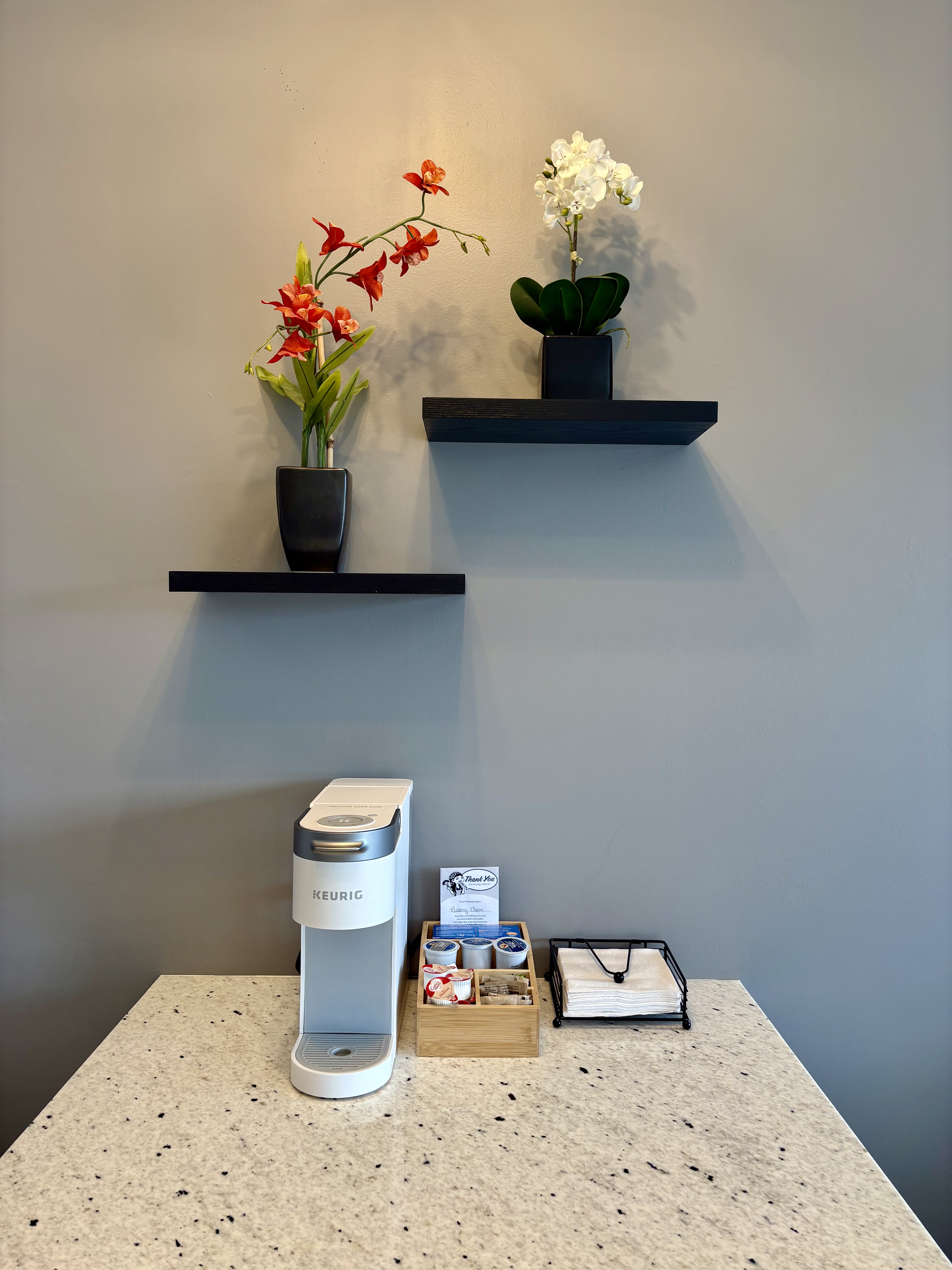 Coffee & Tea Station